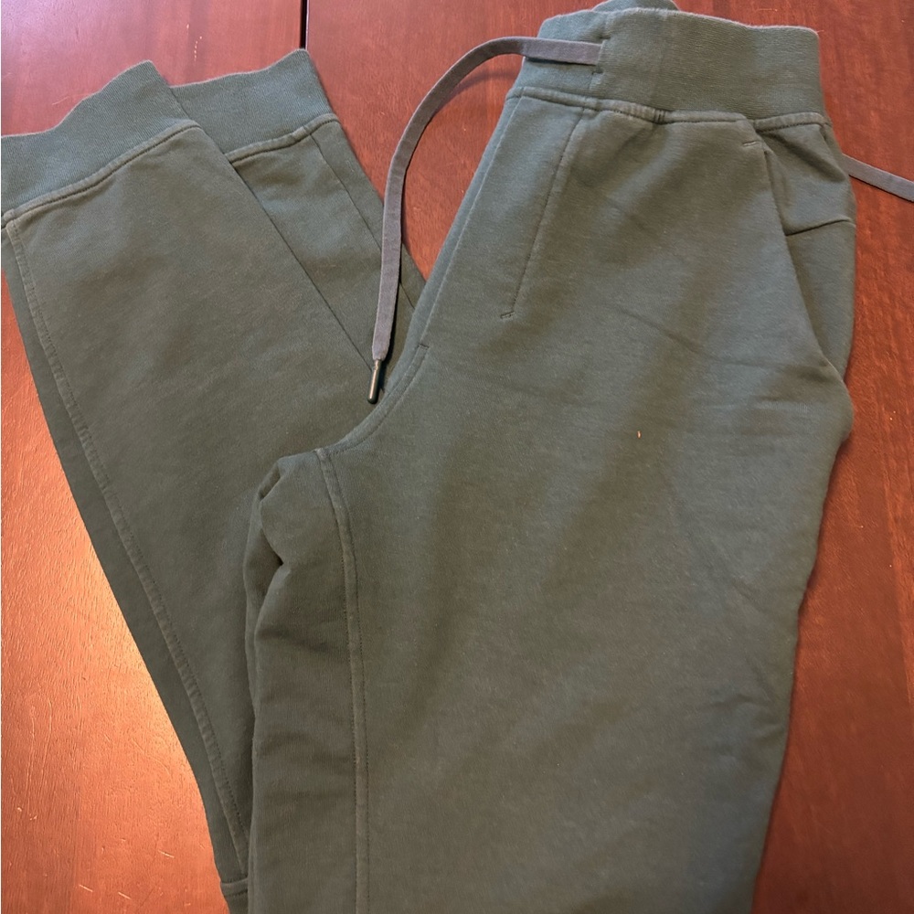 Green Jogger Sweatpants